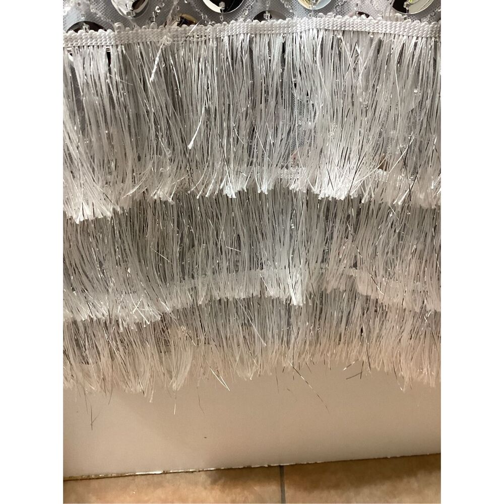 Saylor Suni sequin fringe cocktail Dress Size XS - Picture 8 of 16
